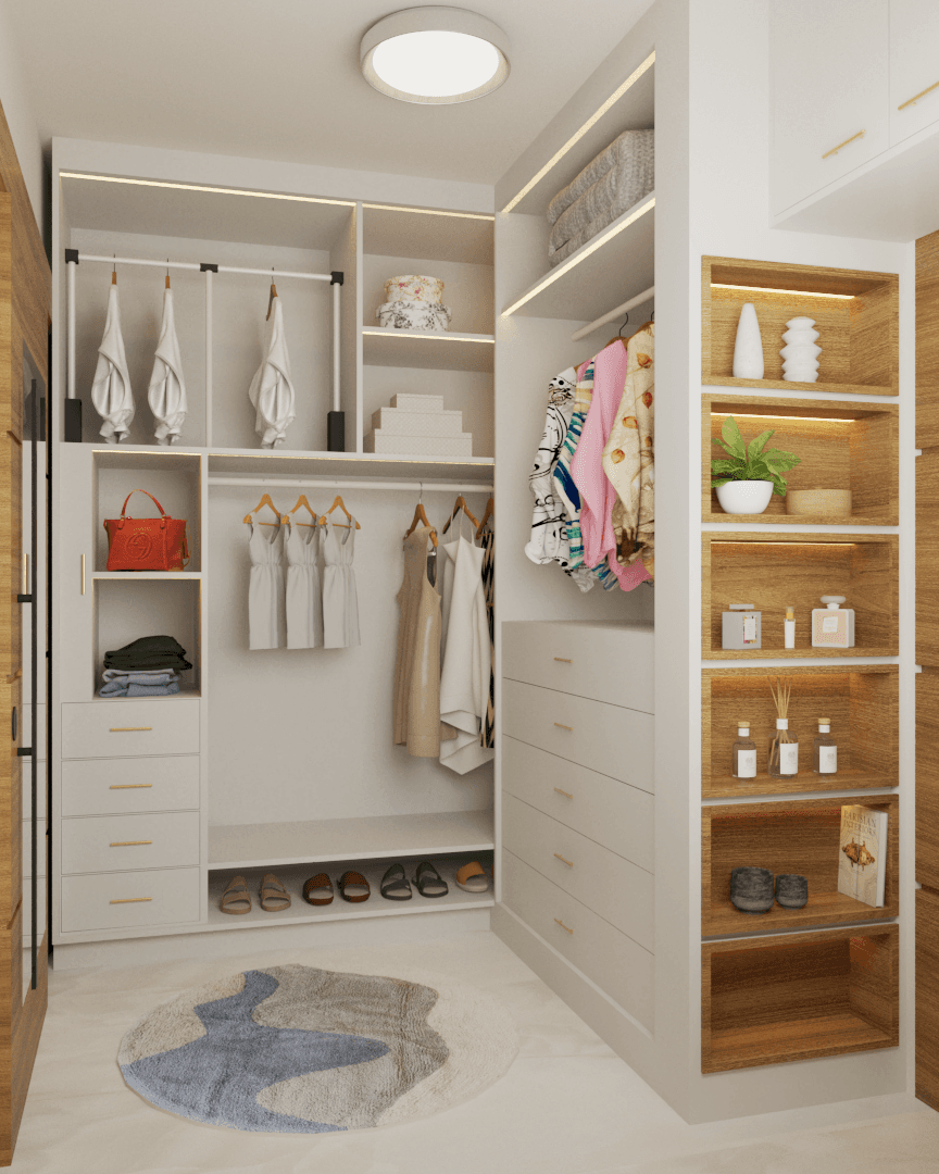 Walk-in Closet