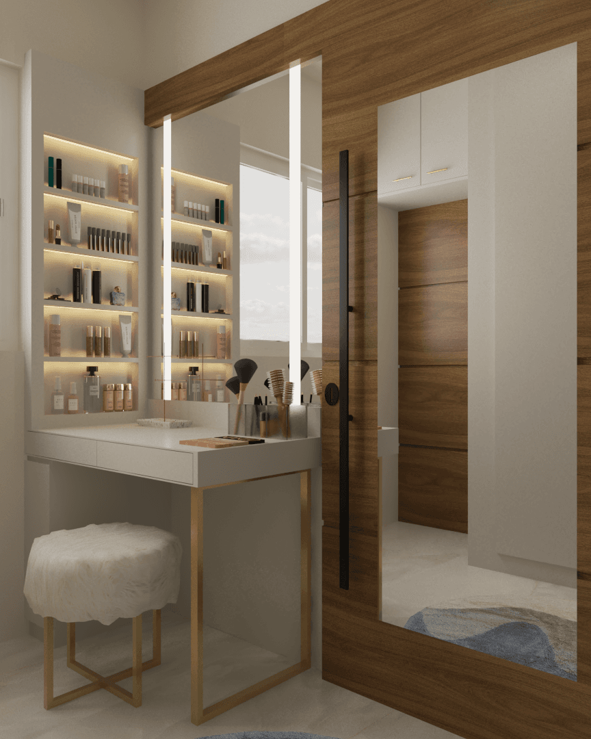 Dressing Area