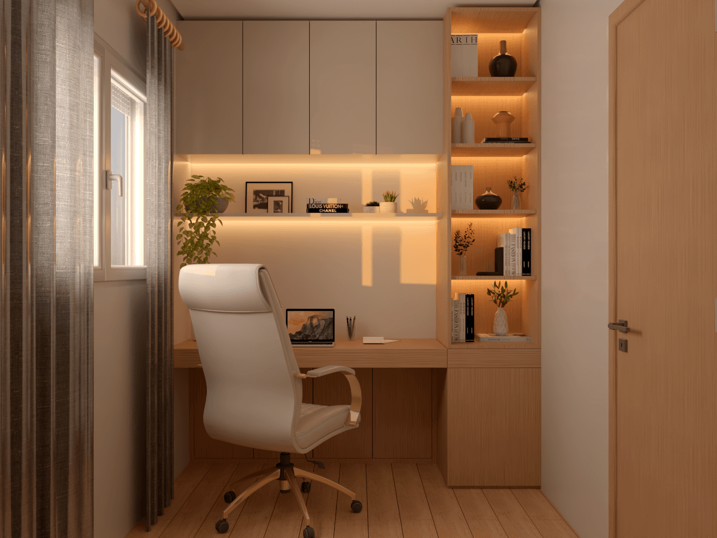 Compact Home Office