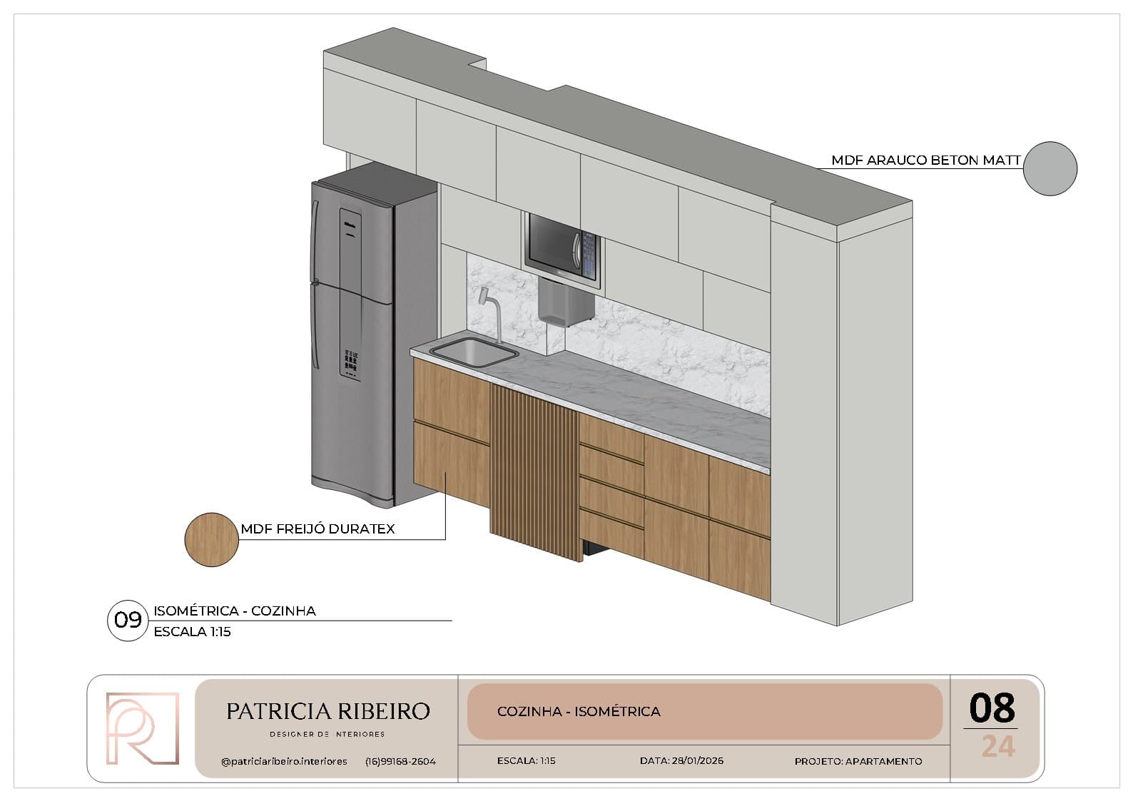 Kitchen Isometric