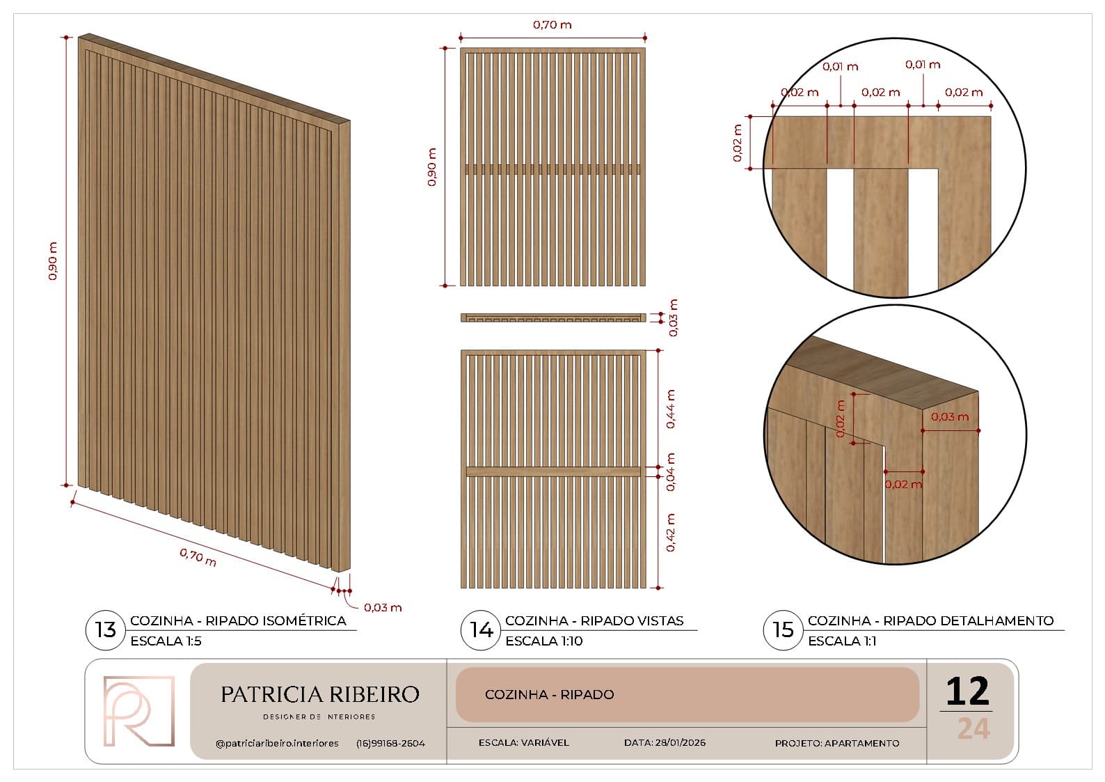 Kitchen Slats