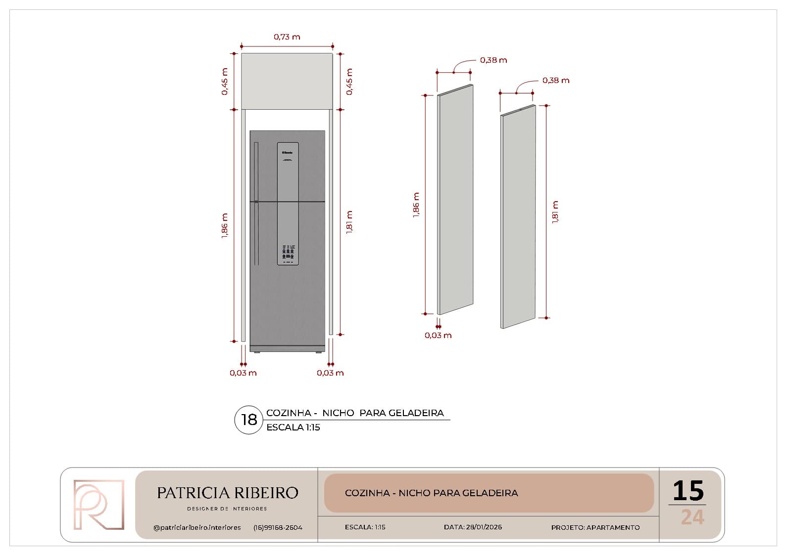 Fridge Niche