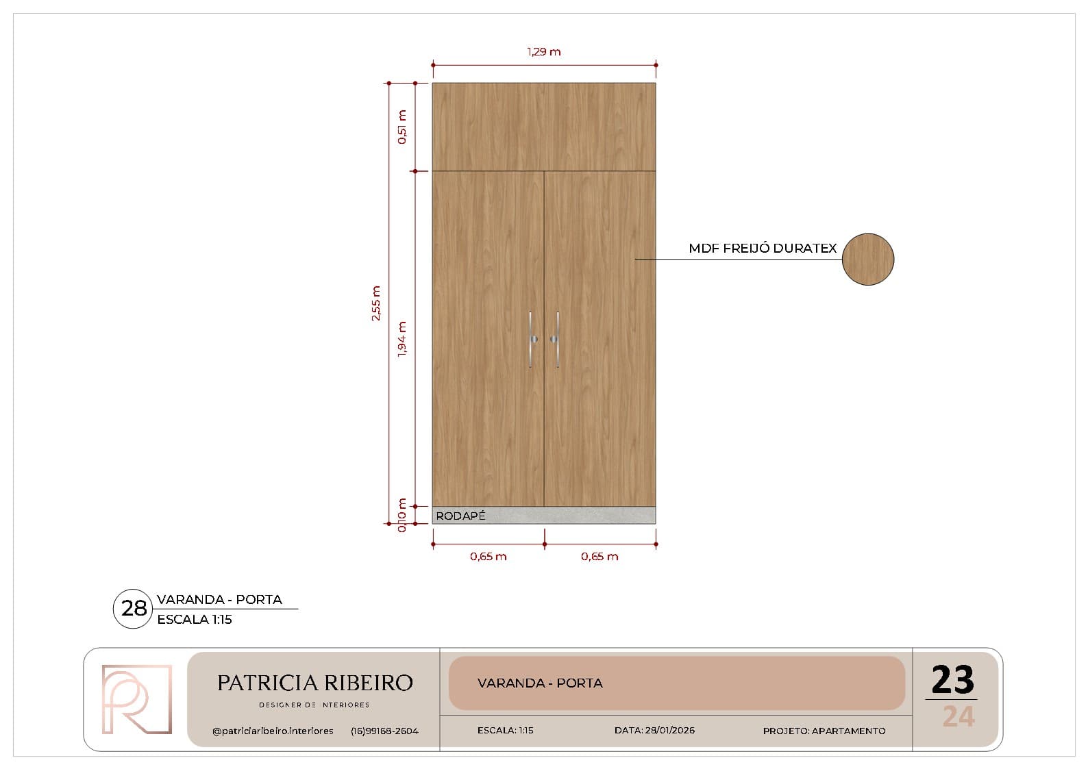 Balcony Door