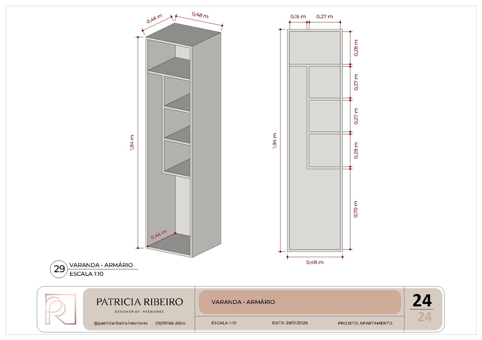 Balcony Cabinet