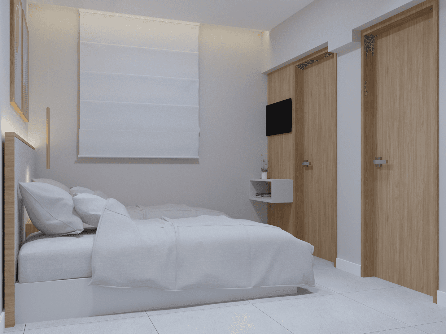 Guest Bedroom Workspace