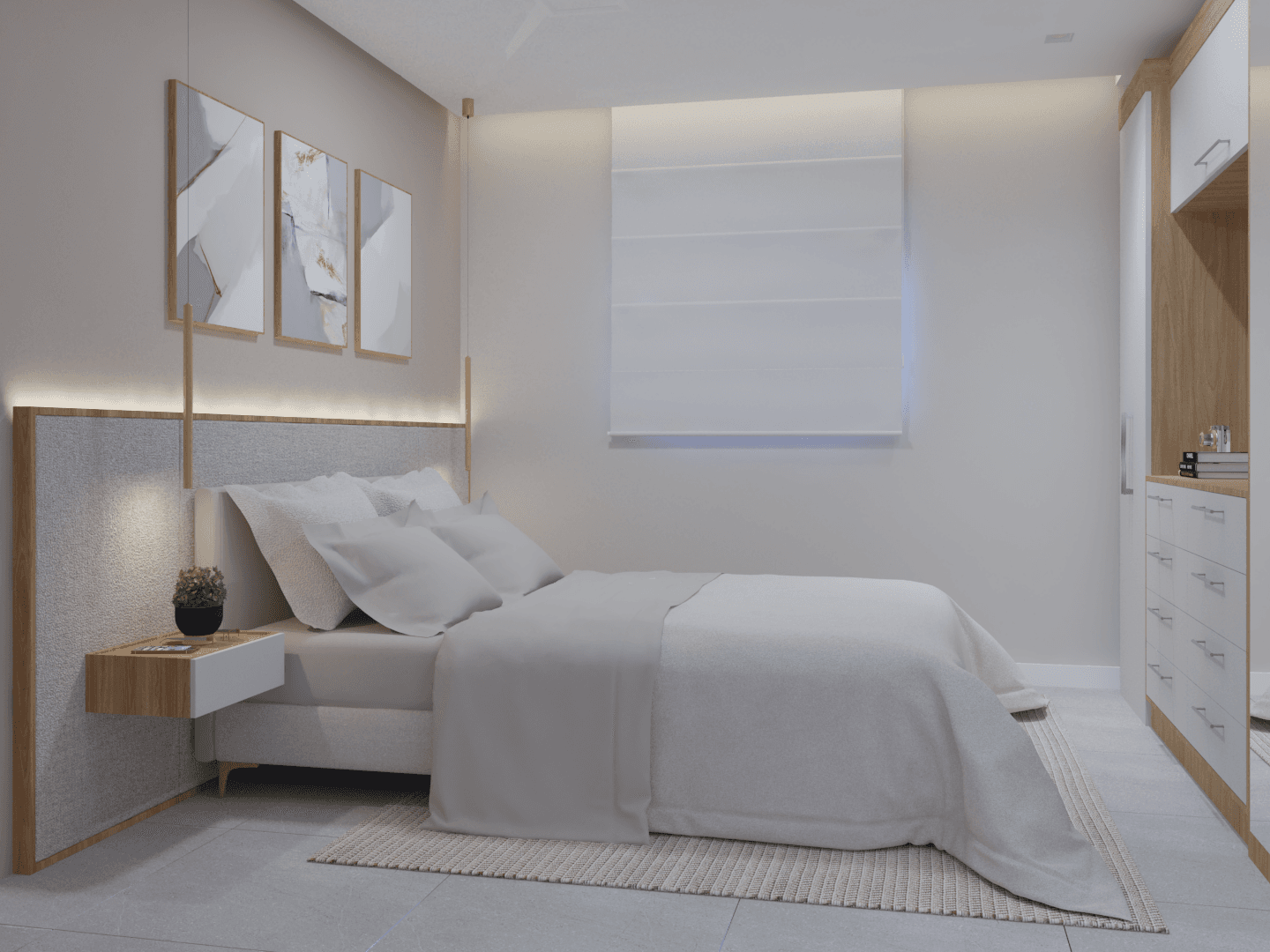 Master Bedroom View 2