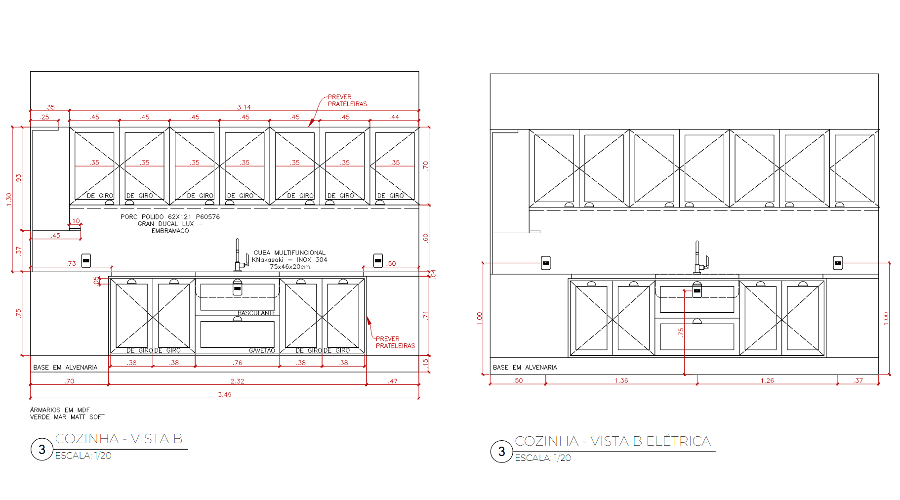 Kitchen Elevation 2